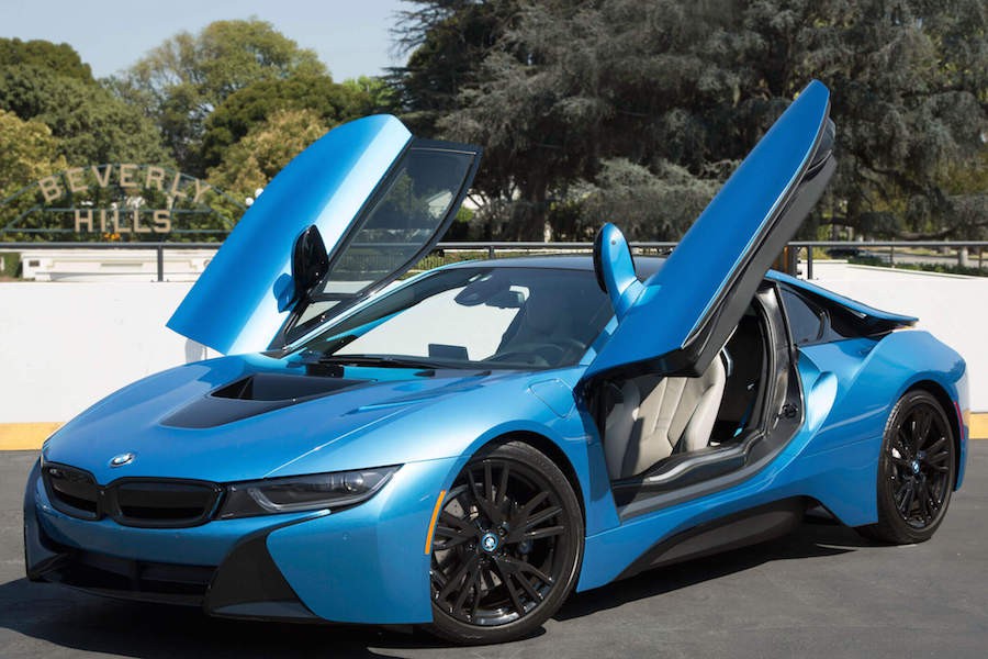 BMW i8 Rental Los Angeles Rent a BWM i8